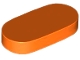 Part No: 1126  Name: Tile, Round 1 x 2 Oval