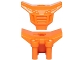 Part No: 11260  Name: Minifigure Armor Space with Square Shoulder Protection