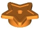 Part No: 11609  Name: Plate, Round 1 x 1 with Star and Small Pin Hole