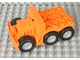Part No: 1326c01  Name: Duplo Truck Semi-Tractor Chassis