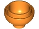 Part No: 15395  Name: Brick, Round 2 x 2 Dome Bottom