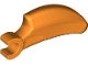 Part No: 16770  Name: Barb / Claw / Horn / Tooth with Clip, Curved