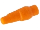 Part No: 1756  Name: Minifigure, Snowman Carrot Nose - Flexible Rubber