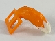Lot ID: 215098044  Part No: 18277pb02  Name: Minifigure Costume Tail Fluffy with White Tip Pattern