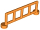 Part No: 2214  Name: Duplo Fence 1 x 6 x 1 1/2 Railing with 5 Posts