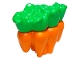 Part No: 23230pb02  Name: Duplo Carrots with Bright Green Leaves Pattern