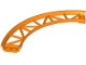 Part No: 25061  Name: Train, Track Roller Coaster Curve, 90 degrees