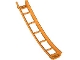 Part No: 26559  Name: Train, Track Roller Coaster Ramp Large Lower Part, 6 Bricks Elevation
