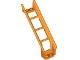 Part No: 26561  Name: Train, Track Roller Coaster Ramp Steep, 6 Bricks Elevation