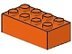 Part No: 3001c01  Name: Magnet Brick 2 x 4