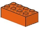 Lot ID: 181499183  Part No: 3001special  Name: Brick 2 x 4 special (special bricks, test bricks and/or prototypes)
