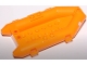 Part No: 30086c01pb10  Name: Boat, Rubber Raft, Small with White '08' Pattern on Both Sides (Stickers) - Set 60167