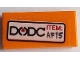 Part No: 3069pb0732  Name: Tile 1 x 2 with 'DODC' and 'ITEM: AF15' Pattern (Sticker) - Set 76082