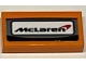 Lot ID: 408456582  Part No: 3069pb1080  Name: Tile 1 x 2 with McLaren Logo Pattern (Sticker) - Set 75880
