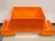 Lot ID: 95541438  Part No: 31025  Name: Duplo Loading Chute with 2 x 4 Base Bricks