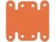 Part No: 3148foam01c  Name: Foam Part for Set 3148 - Scala Pet Bed with 8 Holes