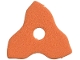Part No: 3148foam01f  Name: Foam Part for Set 3148 - Scala Part of Bracelet with Hole, Type 7