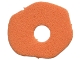 Part No: 3148foam01g  Name: Foam Part for Set 3148 - Scala Cheese for Sandwich with Hole