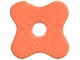 Part No: 3151foam01b Name: Foam Part for Set 3151 - Scala Flower with 4 Petals and Hole Part No: 3151foam01b Name: Foam Part for Set 3151 - Scala Flower with 4 Petals and Hole