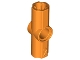Part No: 32034  Name: Technic, Axle and Pin Connector Angled #2 - 180 degrees