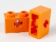 Lot ID: 383090226  Part No: 32064a  Name: Technic, Brick 1 x 2 with Axle Hole and Inside Side Supports