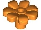 Part No: 32606  Name: Plant Flower with Bar and Small Pin Hole