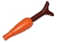 Part No: 33172c02  Name: Carrot with Reddish Brown Top (33172 / 33183)