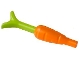 Lot ID: 369853048  Part No: 33172c03  Name: Carrot with Lime Top (33172 / 33183)
