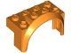 Part No: 3387 Name: Vehicle, Mudguard 4 x 2 1/2 x 2 with Arch Round Part No: 3387 Name: Vehicle, Mudguard 4 x 2 1/2 x 2 with Arch Round