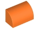 Part No: 37352  Name: Slope, Curved 1 x 2