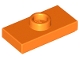 Part No: 3794b  Name: Plate, Modified 1 x 2 with 1 Stud with Groove (Jumper)
