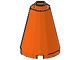Lot ID: 211437226  Part No: 3942  Name: Cone 2 x 2 x 2 (Undetermined Type)