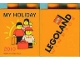 Lot ID: 395177398  Part No: 4066pb395  Name: Duplo, Brick 1 x 2 x 2 with My Holiday 2010 Legoland Windsor Pattern