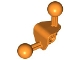 Part No: 41670  Name: Bionicle Ball Joint 4 x 4 x 2 90 degrees with 2 Ball Joint and Axle Hole