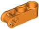 Part No: 42003  Name: Technic, Axle and Pin Connector Perpendicular 3L with 2 Pin Holes