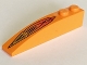 Part No: 42022pb01  Name: Slope, Curved 6 x 1 with Flame Pattern