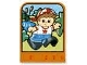 Part No: 42177pb06  Name: Story Builder Happy Home Card with Boy Pattern