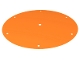 Part No: 43364  Name: Cloth Parachute Canopy Round with 7 Holes