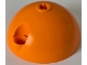 Part No: 4412  Name: Cylinder Hemisphere 5 x 5, Axle Hole in Center and 2 Pin Holes