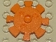 Lot ID: 216423293  Part No: 44534  Name: Duplo, Plant Flower Gear 8 Tooth (Little Robots)