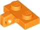 Part No: 44567u  Name: Hinge Plate 1 x 2 Locking with 1 Finger on Side (Undetermined Type)