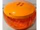 Part No: 47674c09  Name: Container, X-Pod Caps with Trans-Orange Barrel (47675 / 47676 / 47674)