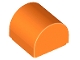 Part No: 49307  Name: Slope, Curved 1 x 1 Double