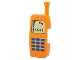Part No: 51289pb01  Name: Duplo Utensil Telephone, Mobile with Keypad and Display Pattern