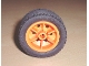 Part No: 54087c01  Name: Wheel 30.4mm D. x 20mm with No Pin Holes with Black Tire 43.2 x 22 ZR (54087 / 44309)