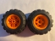 Part No: 56145c02  Name: Wheel 30.4mm D. x 20mm with No Pin Holes and Reinforced Rim with Black Tire 56 x 26 Balloon (56145 / 55976)