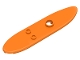 Part No: 6075  Name: Minifigure, Utensil Surfboard Long