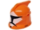 Lot ID: 392703975  Part No: 61189pb08  Name: Minifigure, Headgear Helmet SW Clone Trooper with Holes, Bomb Squad Trooper Pattern