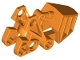 Part No: 62386  Name: Bionicle Foot with Ball Joint Socket 3 x 6 x 2 1/3, Squared Tops