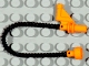 Lot ID: 213189016  Part No: 6425  Name: Duplo Hose with Nozzle
